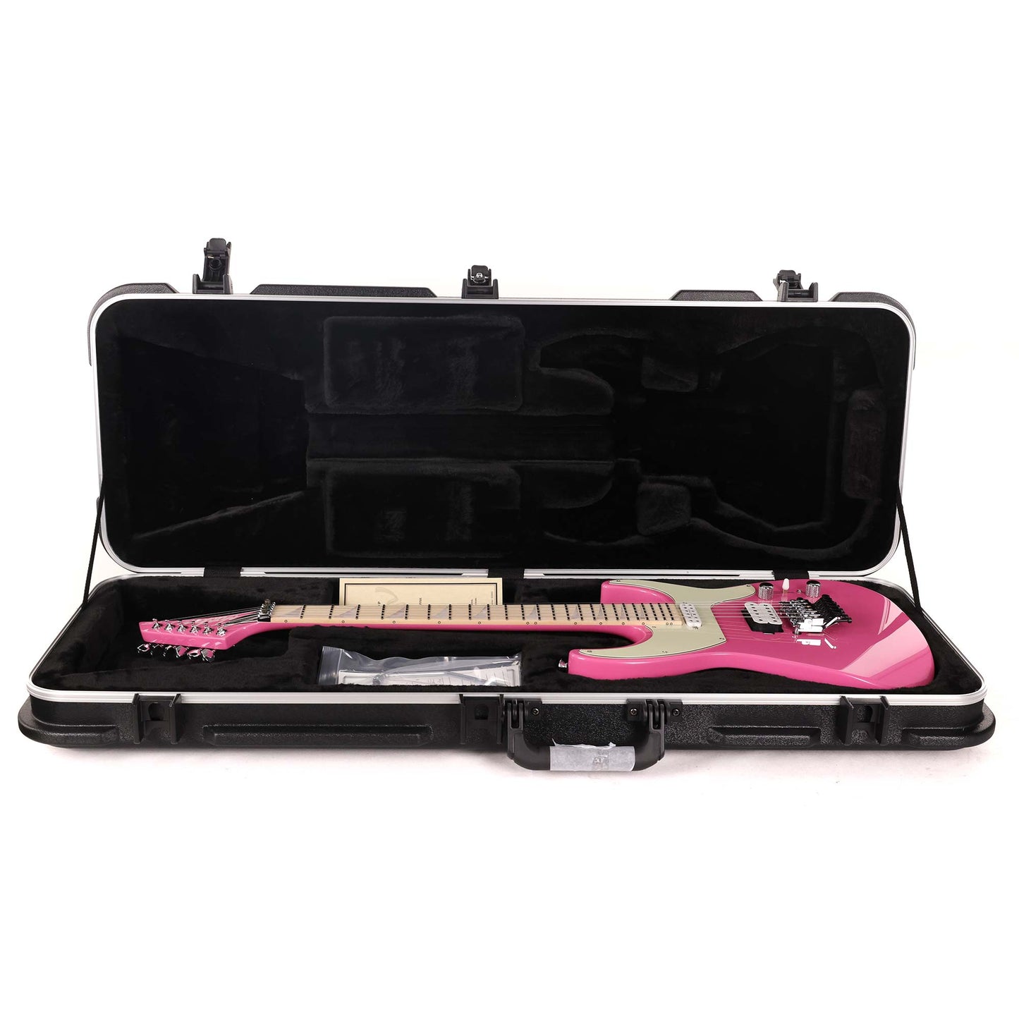 Jackson Custom Shop Soloist HS Platinum Pink