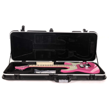 Jackson Custom Shop Soloist HS Platinum Pink