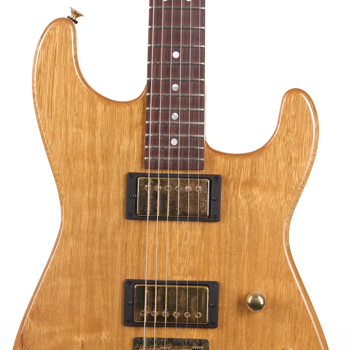 Charvel Custom Shop Nitro San Dimas NOS Natural