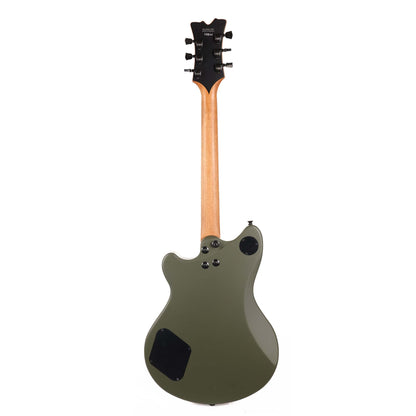 EVH SA126 Special Solid Matte Army Drab Black Ebony