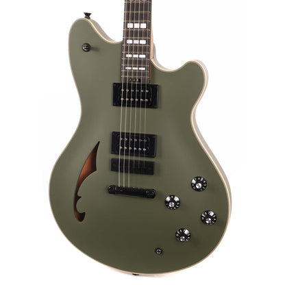 EVH SA126 Special Solid Matte Army Drab Black Ebony
