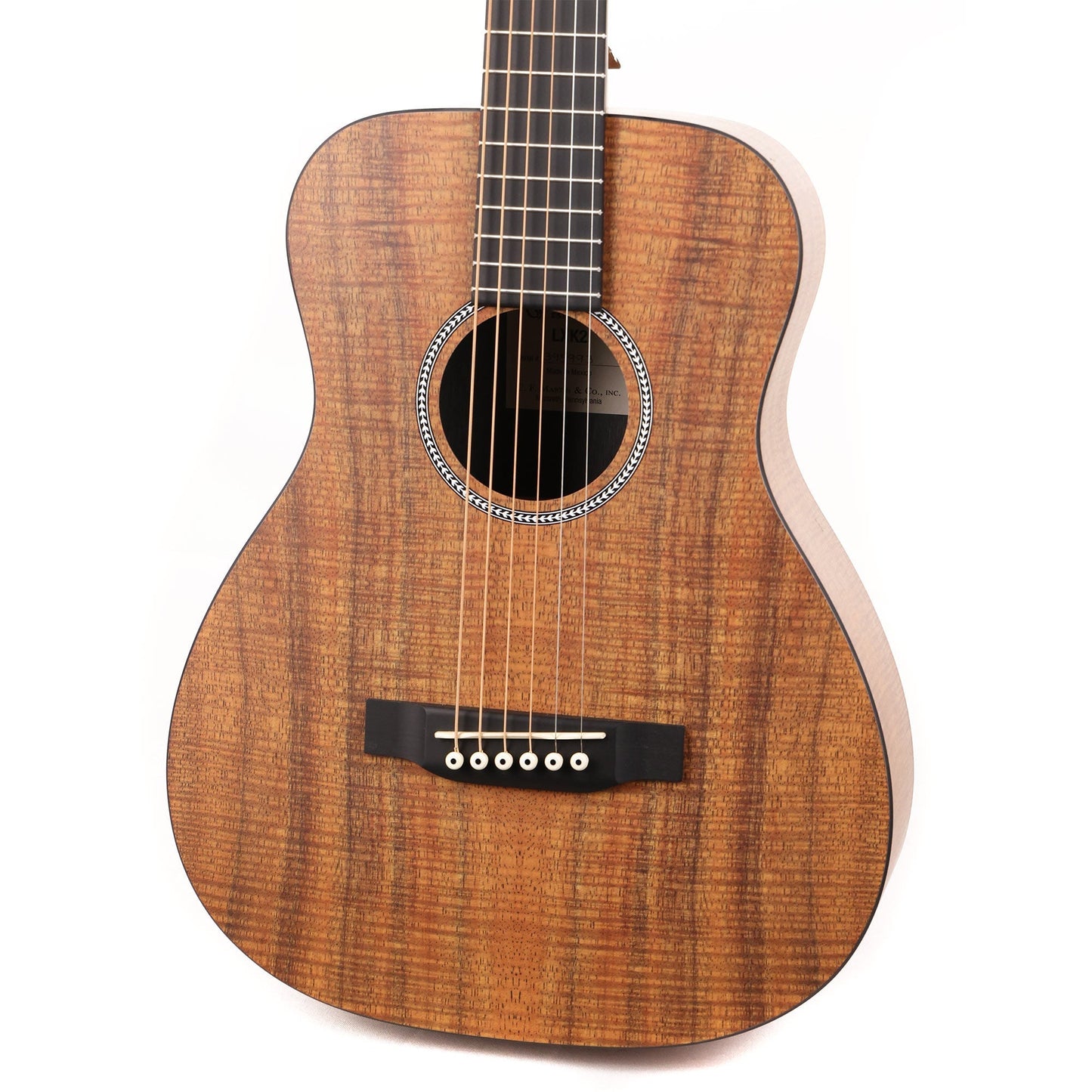 Martin LXK2 Little Martin Natural